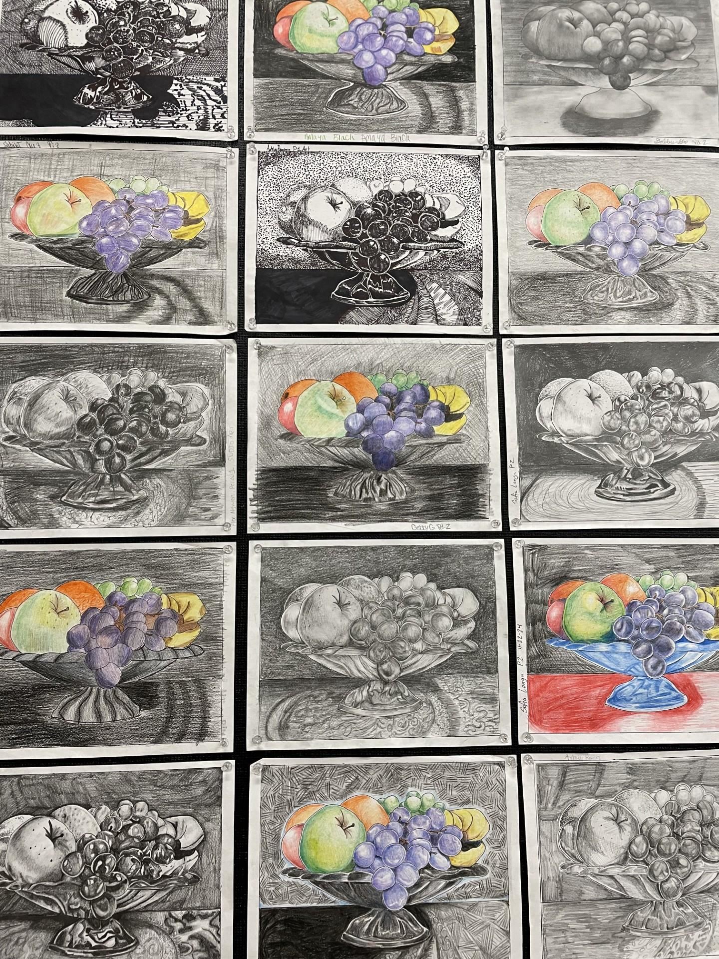 shading & color